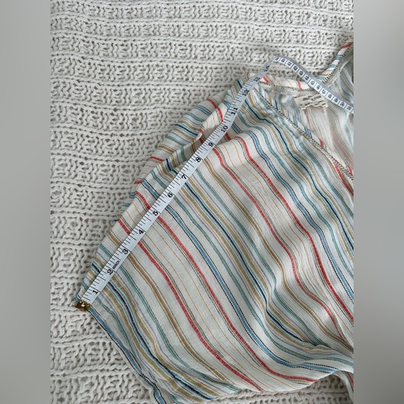 Urban Outfitters Short Sleeved Striped Romper - Picture 2 of 8